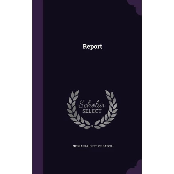 Report (Hardcover)