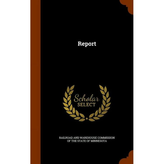 Report (Hardcover)