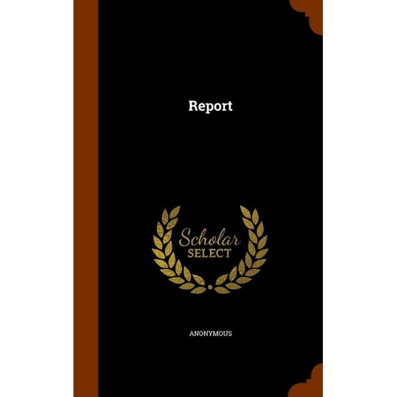 Report (Hardcover)