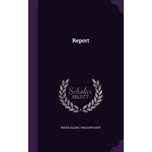 Report (Hardcover)