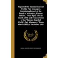 thumbnail image 1 of Report of the Kansas Board of Worlds Fair Managers, Containing Report of the Board of Managers, Kansas Exhibit, from April 1892 to March 1893, and . Managers, from March 1893 to Decembe 1373029501, 1 of 1