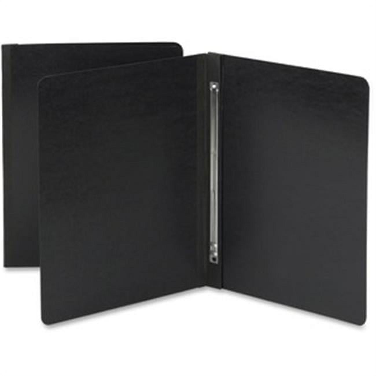 Report Letter Size Binder Cover, Black