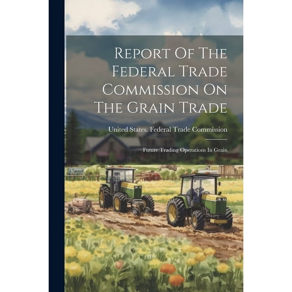 Report Of The Federal Trade Commission On The Grain Trade: Future Trading Operations In Grain, (Paperback)