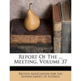 thumbnail image 1 of Report of the ... Meeting, Volume 37 Paperback, 1 of 1