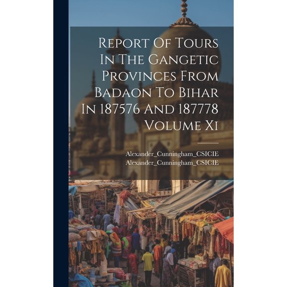 Report Of Tours In The Gangetic Provinces From Badaon To Bihar In 187576 And 187778 Volume Xi (Hardcover)