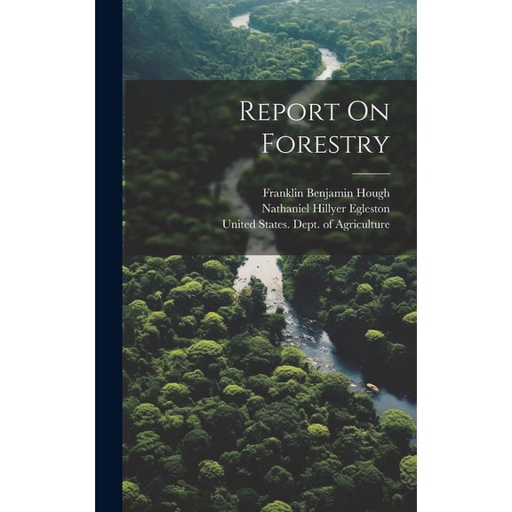 Report On Forestry (Hardcover)