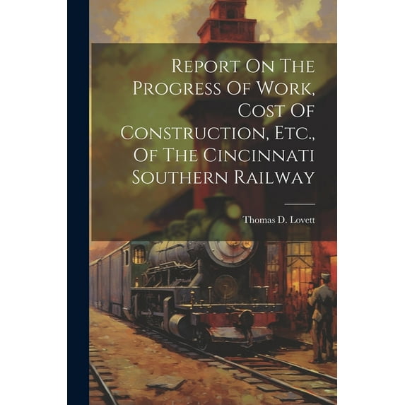 Report On The Progress Of Work, Cost Of Construction, Etc., Of The Cincinnati Southern Railway (Paperback)