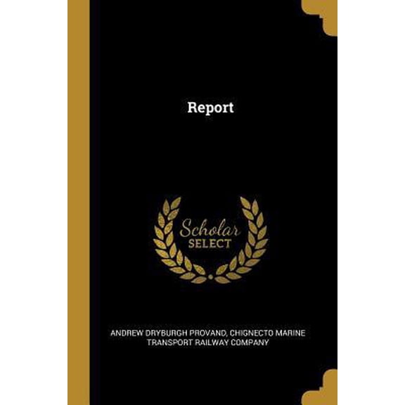 Report Paperback