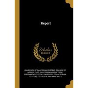 Report Paperback