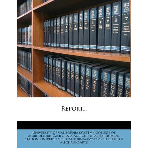 Report... Paperback