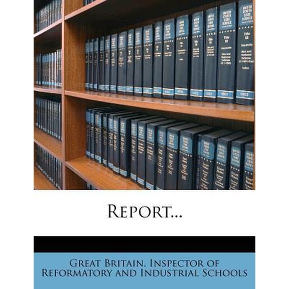 Report... Paperback