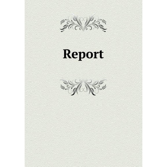 Report (Paperback)