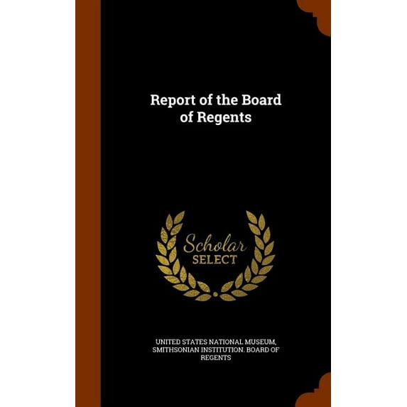 Report of the Board of Regents (Other)