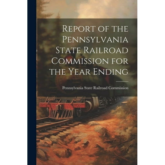 Report of the Pennsylvania State Railroad Commission for the Year Ending (Paperback)