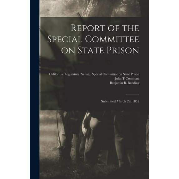 Report of the Special Committee on State Prison : Submitted March 29, 1855 (Paperback)