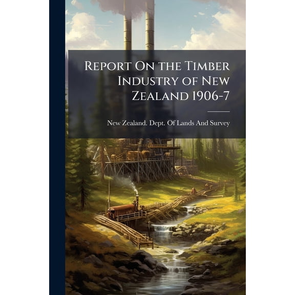 Report On the Timber Industry of New Zealand 1906-7 (Paperback)