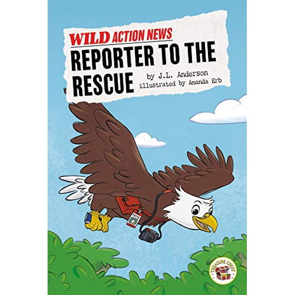 Pre-Owned Reporter to the Rescue (Wild Action News) Paperback