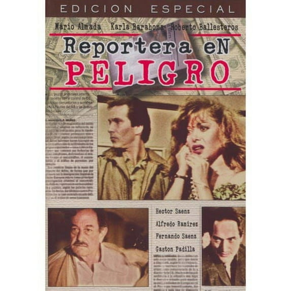 Reportera En Peligro (Spanish) (Special Edition) (Full Frame)