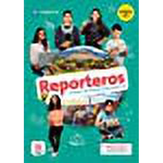 Reporteros 3e (A2) - Livre de l'élève d'espagnol