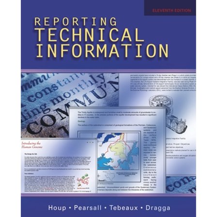 Pre-Owned Reporting Technical Information (Paperback) 9780195178791
