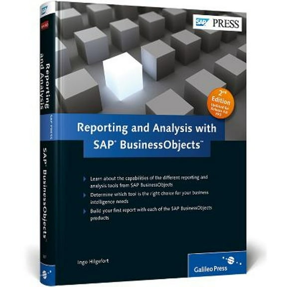 Pre-Owned Reporting and Analysis with SAP BusinessObjects (Hardcover) 1592293875 9781592293872