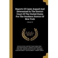thumbnail image 1 of Reports of Cases Argued and Determined in the District Court of the United States for the Southern District of New York; Volume 10 Paperback, 1 of 1