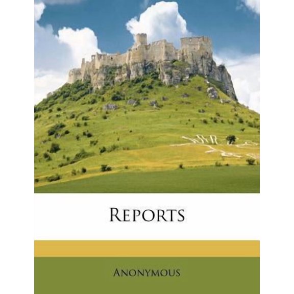 Reports Paperback