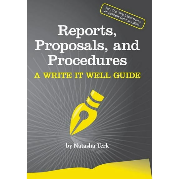 Reports, Proposals, and Procedures, (Paperback)