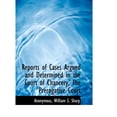 thumbnail image 1 of Reports of Cases Argued and Determined in the Court of Chancery, the Prerogative Court (Paperback), 1 of 1