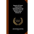thumbnail image 1 of Reports of Cases Argued and Determined in the Supreme Court of Rhode Island, Volume 41 (Hardcover), 1 of 1
