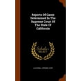 thumbnail image 1 of Reports of Cases Determined in the Supreme Court of the State of California (Hardcover), 1 of 1