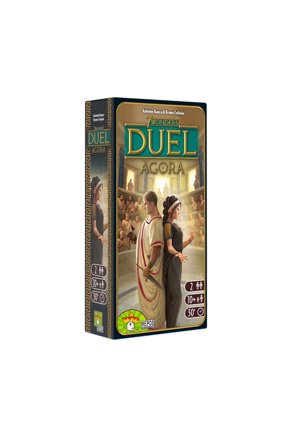 7 Wonders Duel: Agora Expansion