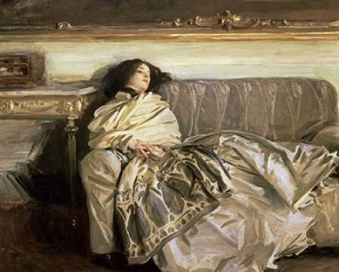 Repose Canvas Art - John Singer Sargent (20 x 24)