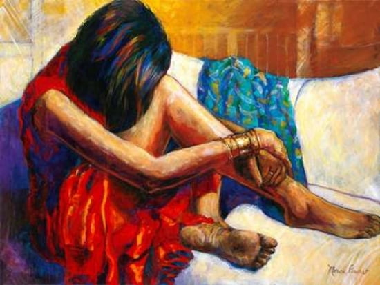 Repose Canvas Art - Monica Stewart (18 x 24)