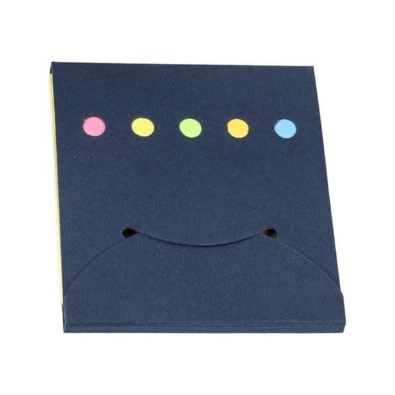 Repositionable Adhesive Note Paper 25 Sheets Per Color For Journal Notebook