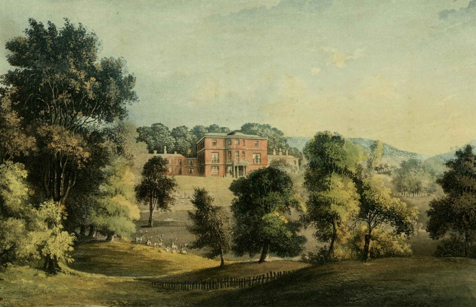 Repository of Arts 1817 Bicton Canvas Art - J Gendall (18 x 24)