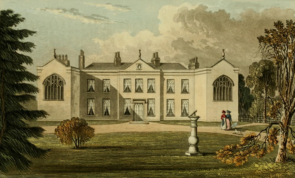 Repository of Arts 1817 Bishops Court Canvas Art - Unknown (24 x 36)