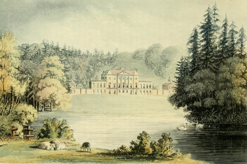 Repository of Arts 1817 Bury Hill Canvas Art - J Gendall (24 x 36)
