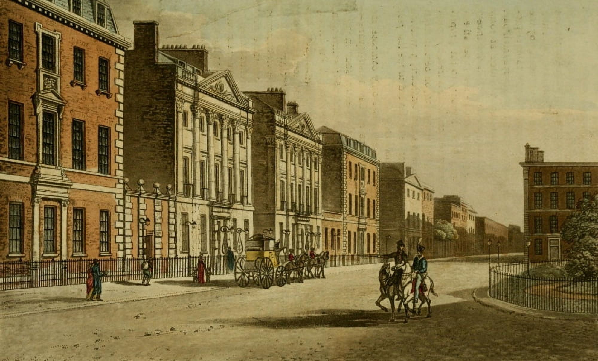 Repository of Arts 1817 Cavendish Square Canvas Art - Unknown (24 x 36)