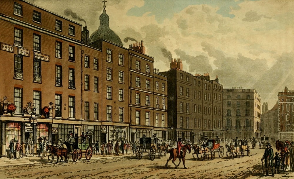 Repository of Arts 1817 Cheapside Canvas Art - Unknown (24 x 36)