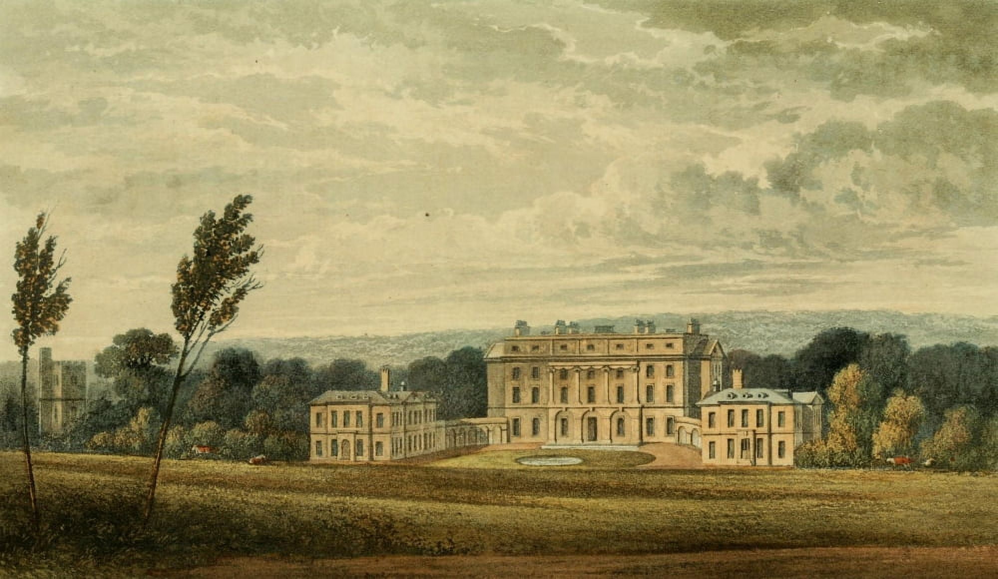 Repository of Arts 1817 Chevening Canvas Art - Unknown (18 x 24)