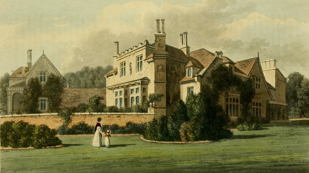Repository of Arts 1817 Endsleigh Canvas Art - Frederick WL Stockdale (18 x 24)