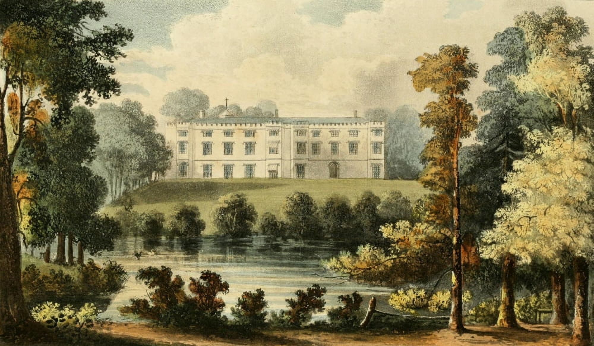 Repository of Arts 1817 Fulford Canvas Art - J Gendall (18 x 24)