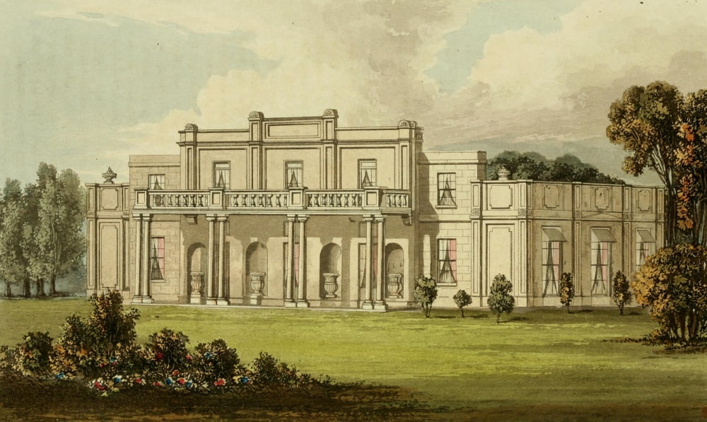 Repository of Arts 1817 Harefield Canvas Art - Unknown (24 x 36)