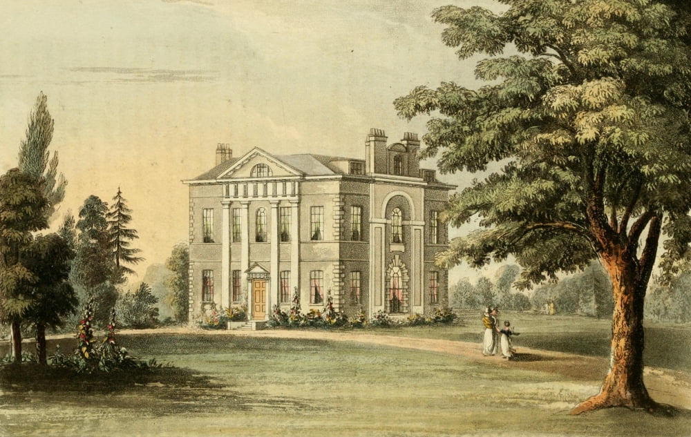 Repository of Arts 1817 Iver Grove Canvas Art - J Gendall (24 x 36)