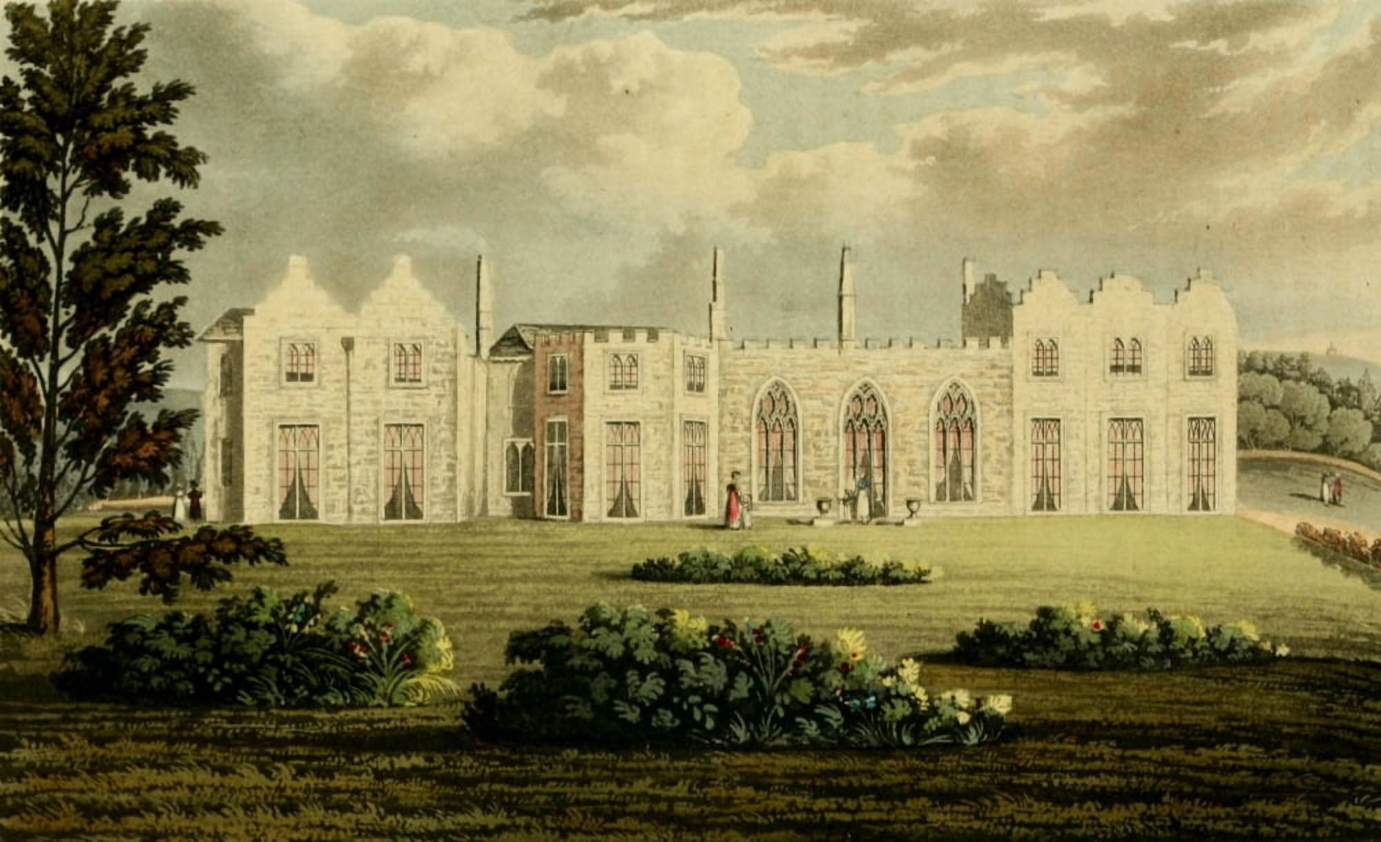 Repository of Arts 1817 Lifton Park Canvas Art - Unknown (24 x 36)
