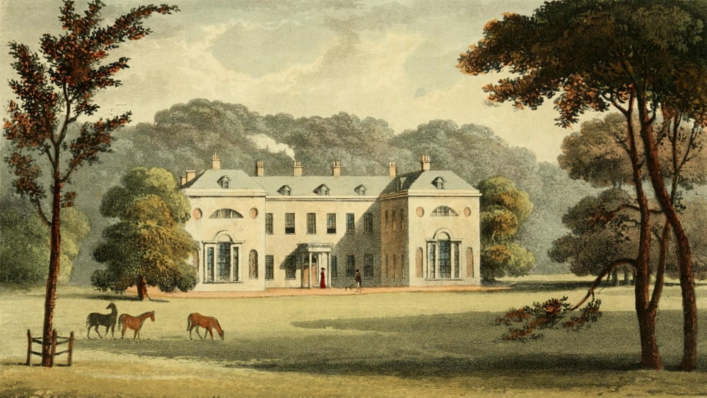 Repository of Arts 1817 Maristow Canvas Art - Frederick WL Stockdale (18 x 24)
