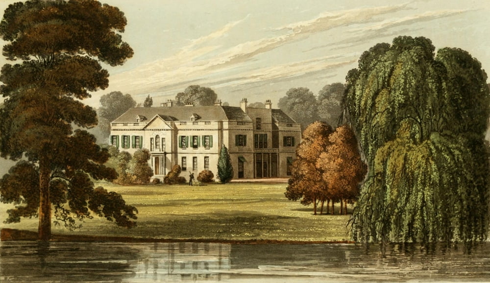 Repository of Arts 1817 Mitcham Grove Canvas Art - Unknown (18 x 24)