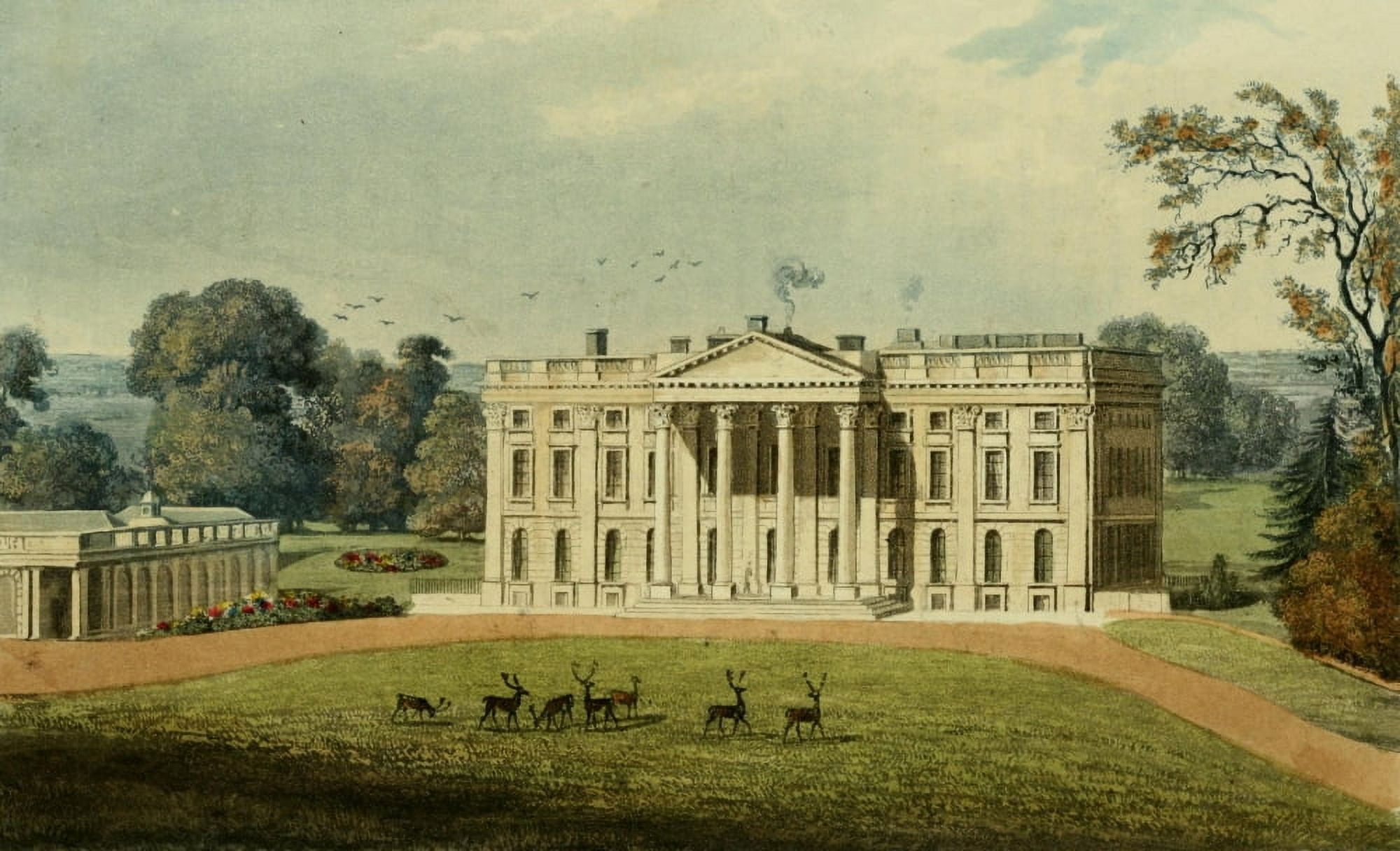 Repository of Arts 1817 Moor Park Canvas Art - Thomas H Shepherd (18 x 24)