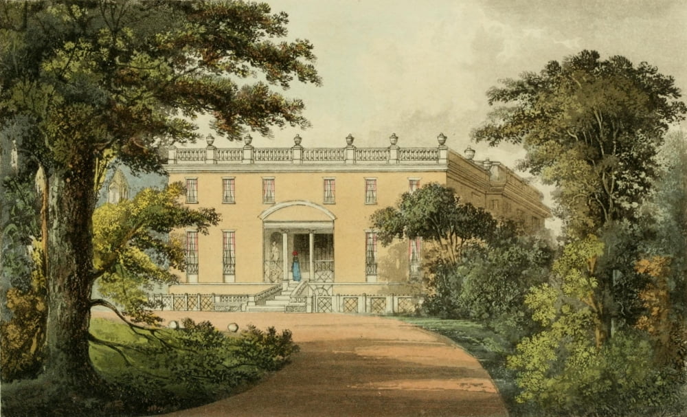 Repository of Arts 1817 Nutwell Court Canvas Art - J Gendall (18 x 24)